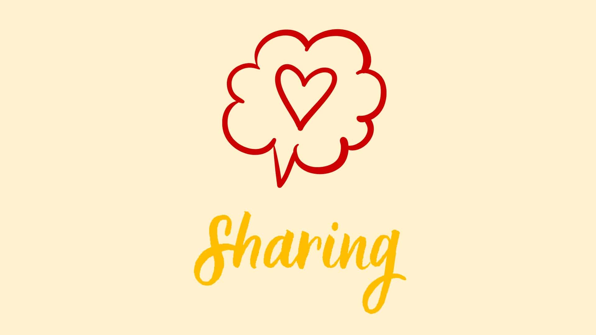sharing